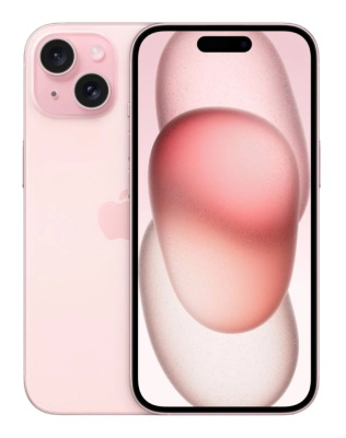 iPhone 15 ESim  Pink 128gb б/у