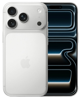 iPhone 17 Pro Новый, активированный 2Sim Silver 256gb