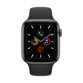 Apple Watch S5 Sport 40mm Space Gray силикон us