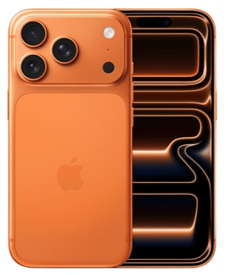 iPhone 17 Pro Новый, активированный 2Sim Cosmic Orange 256gb