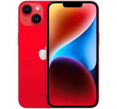 iPhone 14 ESim  Red 128gb б/у