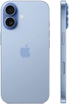 iPhone 17 Новый Sim+ESim Mist Blue 256gb