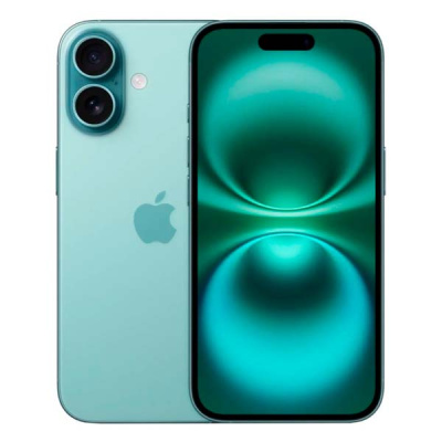iPhone 16 Состояние Хороший Teal 128gb б/у