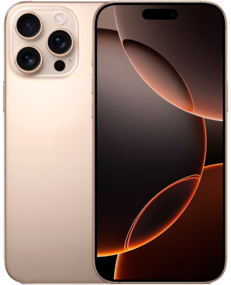 iPhone 16 Pro ESim Новый, распакованный Desert Titanium 128gb