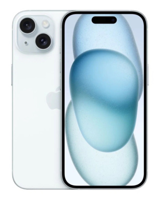 iPhone 15 ESim  Blue 128gb б/у