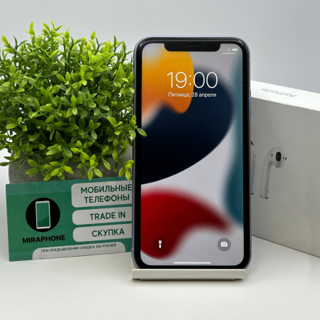 iPhone 11 б/у Состояние "Удовлетворительный"