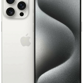 iPhone 15 Pro Max ESim  White Titanium 512gb б/у