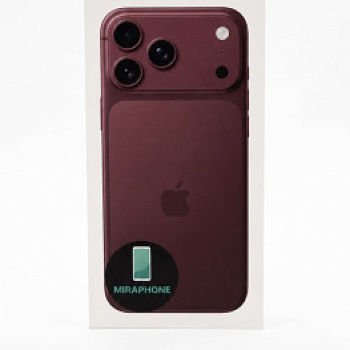 iPhone 18 Pro Max  ESim Burgundy 256gb