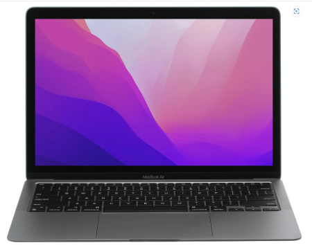 Macbook Air 2020 (13 дюймов, M1, 8GB) Новый, распакованный, без комплекта (рус. раскладка)