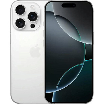 iPhone 16 Pro ESim  White Titanium 256gb б/у