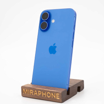 iPhone 16 ESim  Ultramarine 512gb б/у