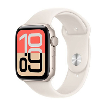 Apple Watch Series SE3  Starlight Case with Starlight Sport Band M/L