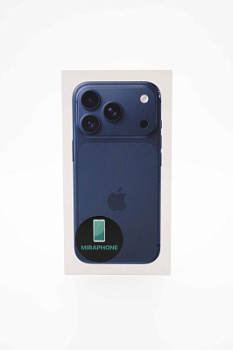 iPhone 17 Pro  Sim+ESim Deep Blue 512gb