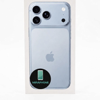 iPhone 18 Pro Max  ESim Glacier 256gb