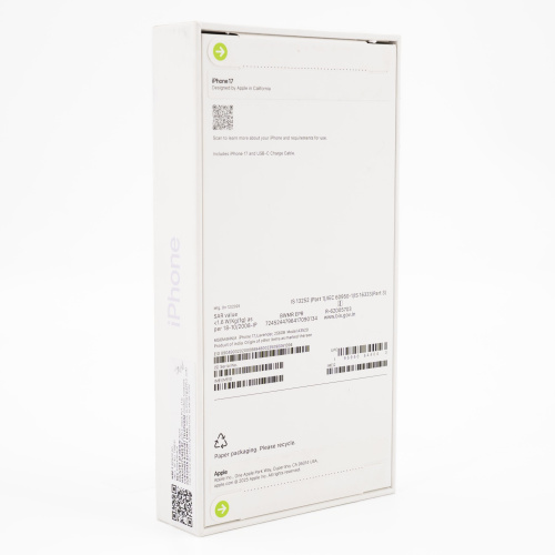 iPhone 17 Новый ESim