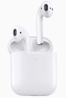 AirPods MRXJ2 with Wireless Charging Case