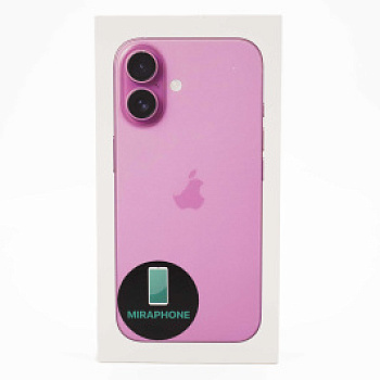 iPhone 16  Sim+ESim Pink 128gb