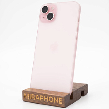 iPhone 15 Plus ESim  Pink 256gb б/у