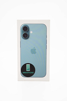 iPhone 16  Sim+ESim Teal 128gb