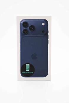 iPhone 17 Pro Max  ESim Deep Blue 512gb