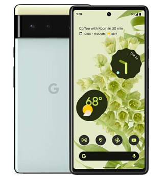 Google Pixel 6  Green 128gb б/у