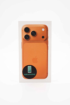 iPhone 17 Pro  ESim Cosmic Orange 512gb