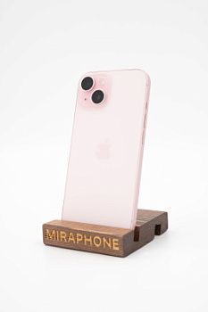 iPhone 15 ESim  Pink 256gb б/у