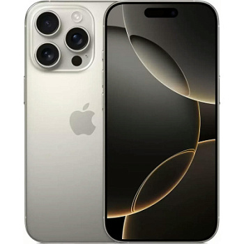 iPhone 16 Pro  Natural Titanium 512gb б/у
