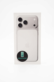 iPhone 17 Pro Max  ESim Silver 512gb