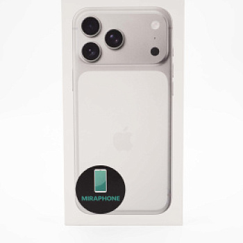 iPhone 17 Pro Max  ESim Silver 512gb