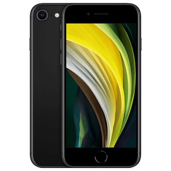 iPhone SE 2020  Black 64gb б/у