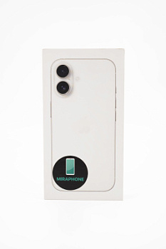 iPhone 16  Sim+ESim White 128gb