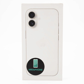 iPhone 16  Sim+ESim White 128gb