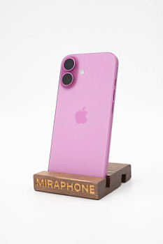 iPhone 16 ESim  Pink 256gb б/у