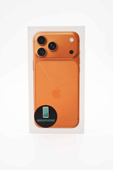iPhone 17 Pro Max  ESim Cosmic Orange 512gb