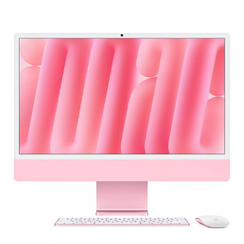 iMac 2024 (24 дюйма, M4, 16GB, 10C/10C) CPO, Оф. Восстановленный Pink 256gb