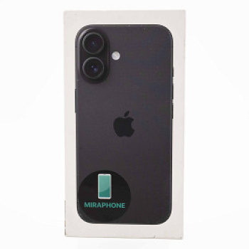 iPhone 16  Sim+ESim Black 256gb
