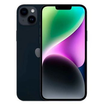 iPhone 14 ESim  Midnight 128gb б/у