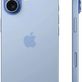 iPhone 17 , активированный Sim+ESim Mist Blue 256gb