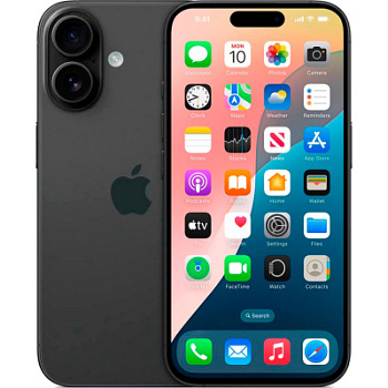 iPhone 16 , распакованный 2Sim Black 256gb